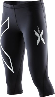 2XU DAMEN KOMPRESSIONS-LAUFHOSE DREIVIERTEL