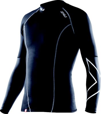 2XU HERREN ELITE KOMPRESSIONS-SHIRT LANG