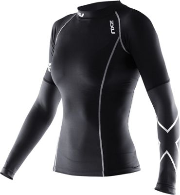 2XU ELITE LS DAMEN KOMPRESSIONS-LAUFSHIRT LANG