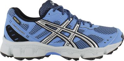 Asics GEL-TRAIL LAHAR 3 G-TX DAMEN LAUFSCHUHE, Running Trail BLAU