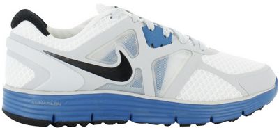 Nike Running LUNARGLIDE+ 3 JUNIOR LAUFSCHUHE, Running Light WEISS