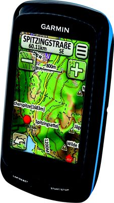 Garmin EDGE 800 CN MIT BRUSTGURT UND TRITTFREQUENZ-SENSOR product photo