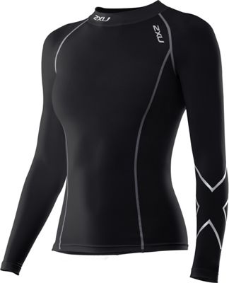 2XU DAMEN THERMAL KOMPRESSIONS-LAUFSHIRT LANG