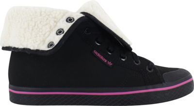 adidas ORIGINALS HONEY HI WINTER DAMEN FREIZEITSCHUHE, Hiking/Streetwear Boot Mid SCHWARZ