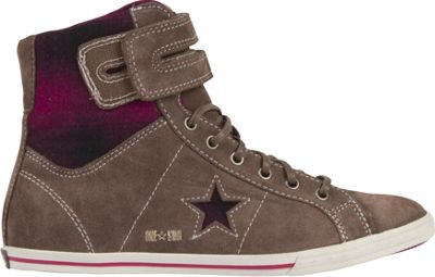 Converse ONE STAR PRO DAMEN FREIZEITSCHUHE, Hiking/Streetwear Boot Mid BRAUN