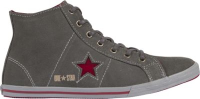 Converse ONE STAR LO PRO MID DAMEN FREIZEITSCHUHE, Hiking/Streetwear Boot Mid GRAU