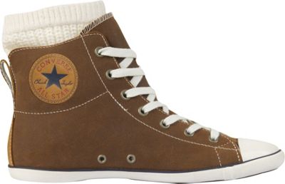 Converse ALL STAR LIGHT DOUBLE COLLAR DAMEN FREIZEITSCHUHE, Trend Dance BRAUN