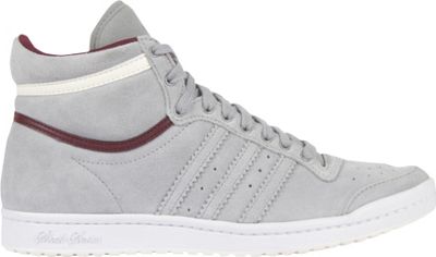 adidas Originals TOP TEN HIGH SLEEK DAMEN FREIZEITSCHUHE, Trend Basketball GRAU