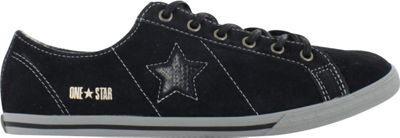 Converse ONE STAR PRO LOW DAMEN FREIZEITSCHUHE, Hiking/Streetwear Boot Mid SCHWARZ