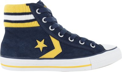 Converse STAR PLAYER CLUFF RIP DAMEN FREIZEITSCHUHE, Hiking/Streetwear Boot Mid BLAU