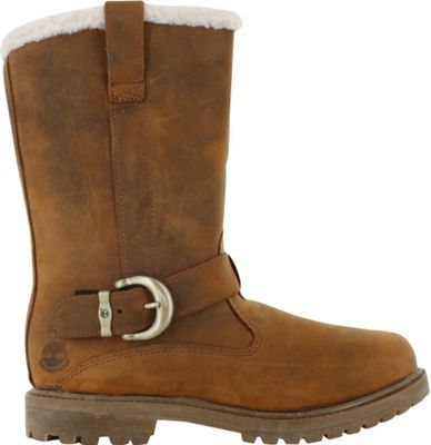 Timberland PULL ON BOOT DAMEN FREIZEITSCHUHE, Hiking/Streetwear Boot High BRAUN