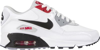 Nike AIR MAX 90 JUNIOR FREIZEITSCHUHE, Originals Running WEISS