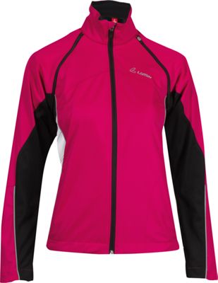L&ouml;ffler DAMEN WINDSTOPPER LAUFJACKE, Running Jacke PINK