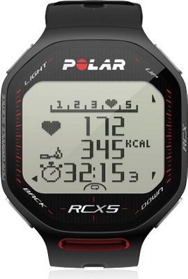 Polar RCX5 MULTI LAUFCOMPUTER