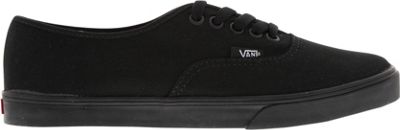 Vans AUTHENTIC LO PRO DAMEN FREIZEITSCHUHE, Trend Leinen flach SCHWARZ