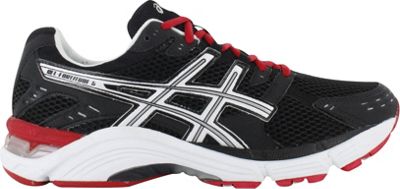 Asics GEL-FORTITUDE 5 HERREN LAUFSCHUHE, Running Cushion SCHWARZ
