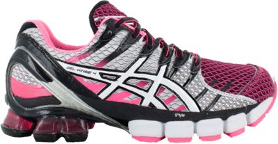 Asics GEL-KINSEI 4 DAMEN LAUFSCHUHE, Running Cushion SCHWARZ