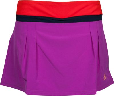 adidas MODERN CLASSICS GRETE SKORT DAMEN LAUFROCK, Running Tight kurz LILA