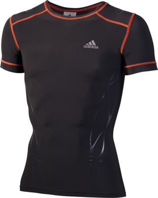 adidas SEQUENCE SPRINT WEB SHIRT HERREN LAUFSHIRT KURZ