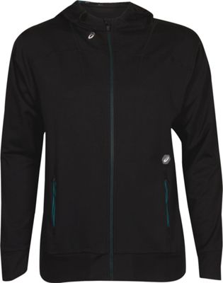 Asics TSUYOU HOODIE HERREN LAUFJACKE, Running Jacke SCHWARZ