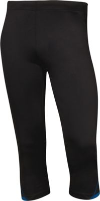 RP. HERREN LAUFHOSE DREIVIERTEL, Running Tight 3/4 SCHWARZ