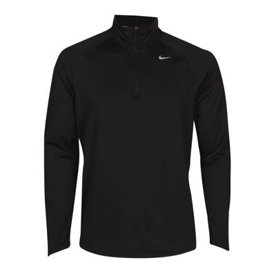 Nike Running ELEMENT 1\/2 ZIP HERREN LAUFSHIRT LANG product photo