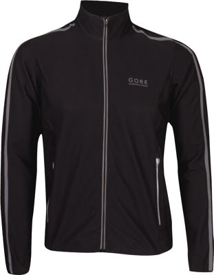 GORE RUNNING WEAR MYTHOS HERREN LAUFJACKE, Running Jacke SCHWARZ