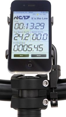 Wahoo IPHONE 4G FAHRRAD HALTERUNG, Messger&auml;te Zubeh&ouml;r/Ersatzteile