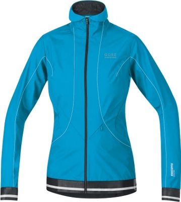 GORE RUNNING WEAR AIR 2.0 AS DAMEN LAUFJACKE, Running Jacke BLAU