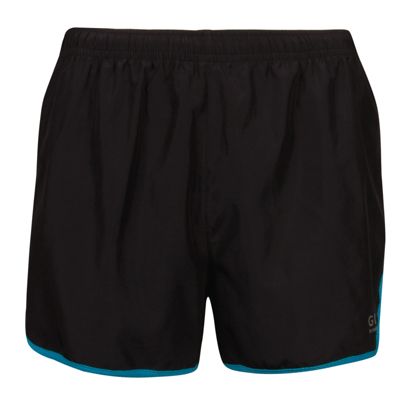 GORE RUNNING WEAR SUNLIGHT DAMEN LAUFHOSE KURZ, Running Short SCHWARZ