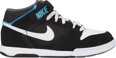 Nike AIR TWILIGHT MID HERREN FREIZEITSCHUHE, Trend Skate SCHWARZ