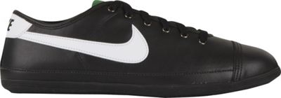 Nike FLASH LEATHER HERREN FREIZEITSCHUHE, Trend Motorosport SCHWARZ