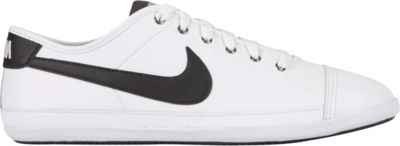 Nike FLASH LEATHER HERREN FREIZEITSCHUHE, Trend Motorosport WEISS