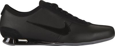 Nike SHOX RIVALRY HERREN FREIZEITSCHUHE, Trend Running SCHWARZ