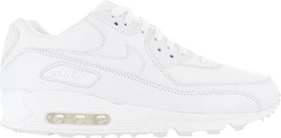Nike AIR MAX 90 PREMIUM LE HERREN FREIZEITSCHUHE, Originals Running WEISS