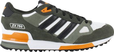 adidas ORIGINALS ZX 750 HERREN FREIZEITSCHUHE, Originals Running GR&Uuml;N