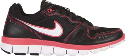Nike FREE WAFFLE AC LEATHER DAMEN FREIZEITSCHUHE, Trend Running SCHWARZ