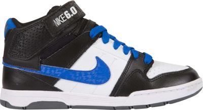 Nike MOGAN MID 2 JUNIOR FREIZEITSCHUHE, Trend Skate SCHWARZ