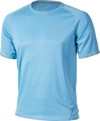 GORE RUNNING WEAR CLASSIC HERREN LAUFSHIRT KURZ, Running Shirt kurzarm BLAU