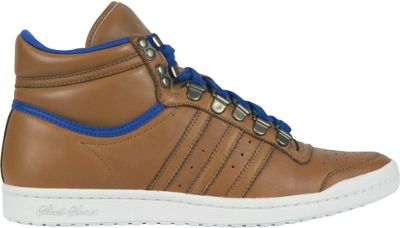 adidas Originals TOP TEN HIGH SLEEK DAMEN FREIZEITSCHUHE, Trend Dance BRAUN
