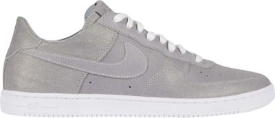 Nike AIR FORCE 1 LOW LIGHT DAMEN FREIZEITSCHUHE, Trend Basketball GRAU