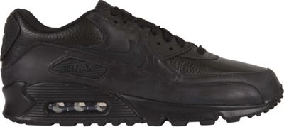 Nike AIR MAX 90 PREMIUM LE HERREN FREIZEITSCHUHE, Originals Running SCHWARZ
