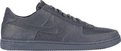 Nike AIR FORCE 1 LOW LIGHT DAMEN FREIZEITSCHUHE, Trend Basketball GRAU
