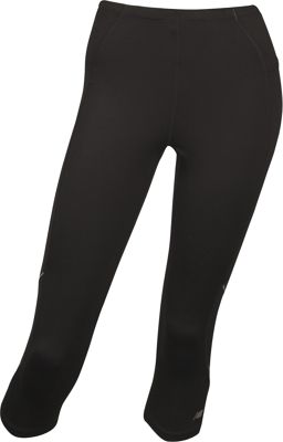 new balance IMPACT DAMEN LAUFHOSE DREIVIERTEL, Running Tight lang SCHWARZ