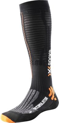 X-Socks ACCUMULATOR RUN KOMPRESSIONSSOCKEN, Running Socken SCHWARZ