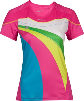 Craft PERFORMANCE RUN LIGHT DAMEN LAUFSHIRT KURZ