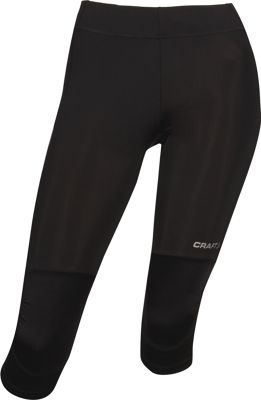 Craft PERFORMANCE RUN HYBRID CAPRI DAMEN LAUFHOSE DREIVIERTEL