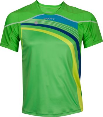 Craft PERFORMANCE RUN LIGHT HERREN LAUFSHIRT KURZ