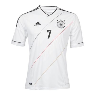 adidas DFB DEUTSCHLAND HOME EM JUNIOR TRIKOT 2012 SCHWEINSTEIGER, Fussball Trikot WEISS