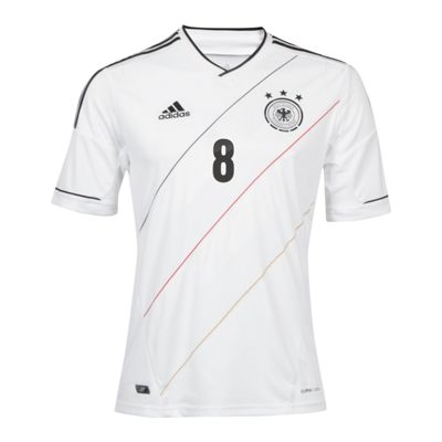 adidas DFB DEUTSCHLAND HOME EM JUNIOR TRIKOT 2012 &Ouml;ZIL, Fussball Trikot WEISS